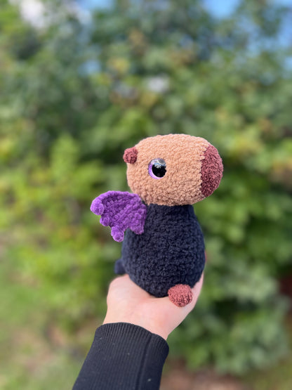 Camie the Capybara - Halloween Bundle (PDF Pattern)