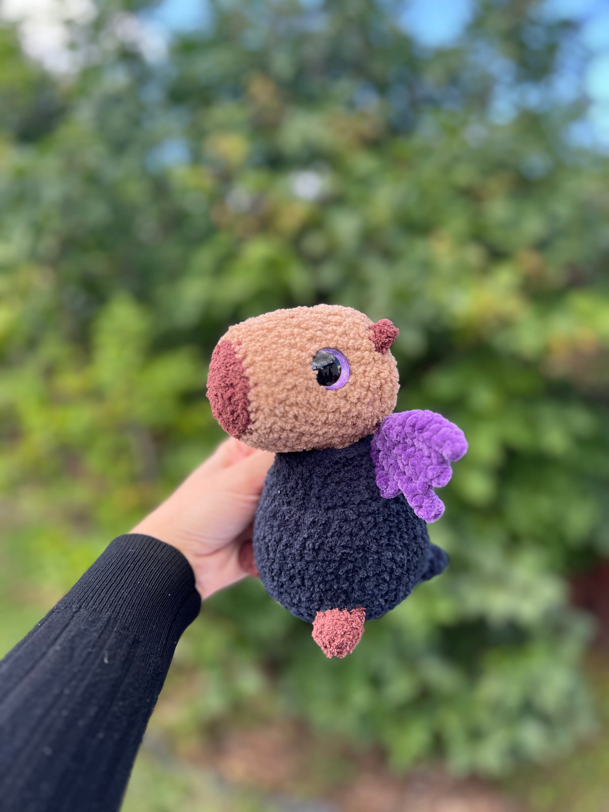 Camie the Capybara - Halloween Bundle (PDF Pattern)