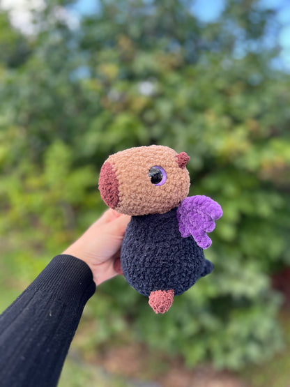 Camie the Capybara - Halloween Bundle (PDF Pattern)