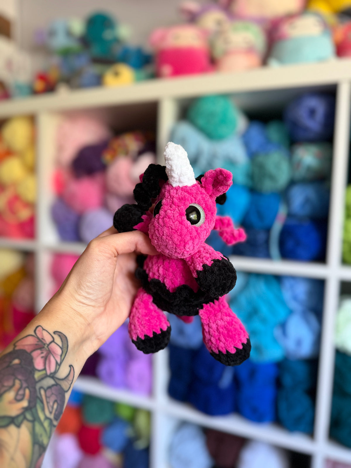 Seraphel the Mini Egg Unicorn (PDF Pattern)