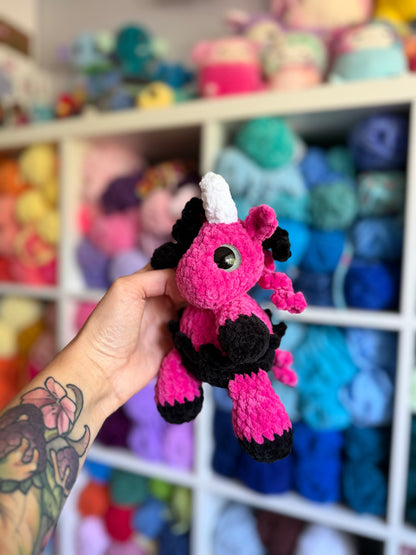 Seraphel the Mini Egg Unicorn (PDF Pattern)