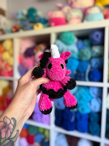 Seraphel the Mini Egg Unicorn (PDF Pattern)