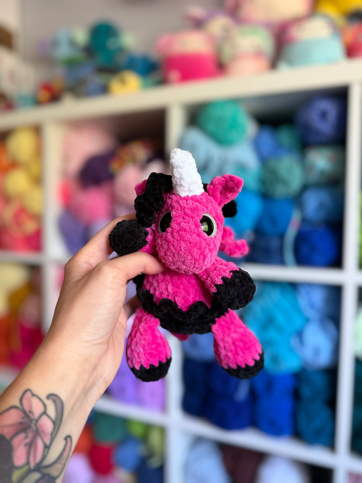 Seraphel the Mini Egg Unicorn (PDF Pattern)