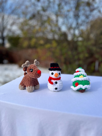 Christmas Bundle - Mini Series (PDF Pattern)