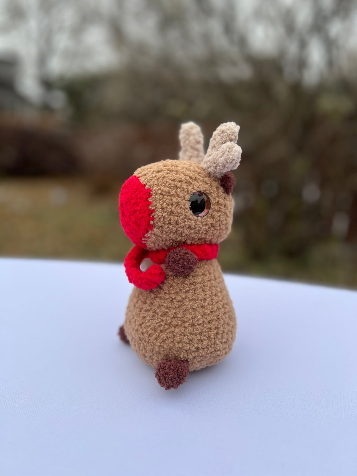 Camie the Capybara - Christmas Bundle (PDF Pattern)