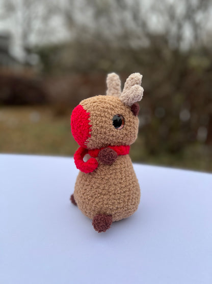 Camie the Capybara - Christmas Bundle (PDF Pattern)