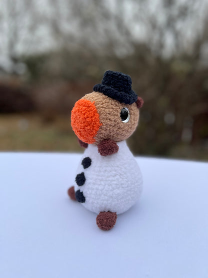 Camie the Capybara - Christmas Bundle (PDF Pattern)