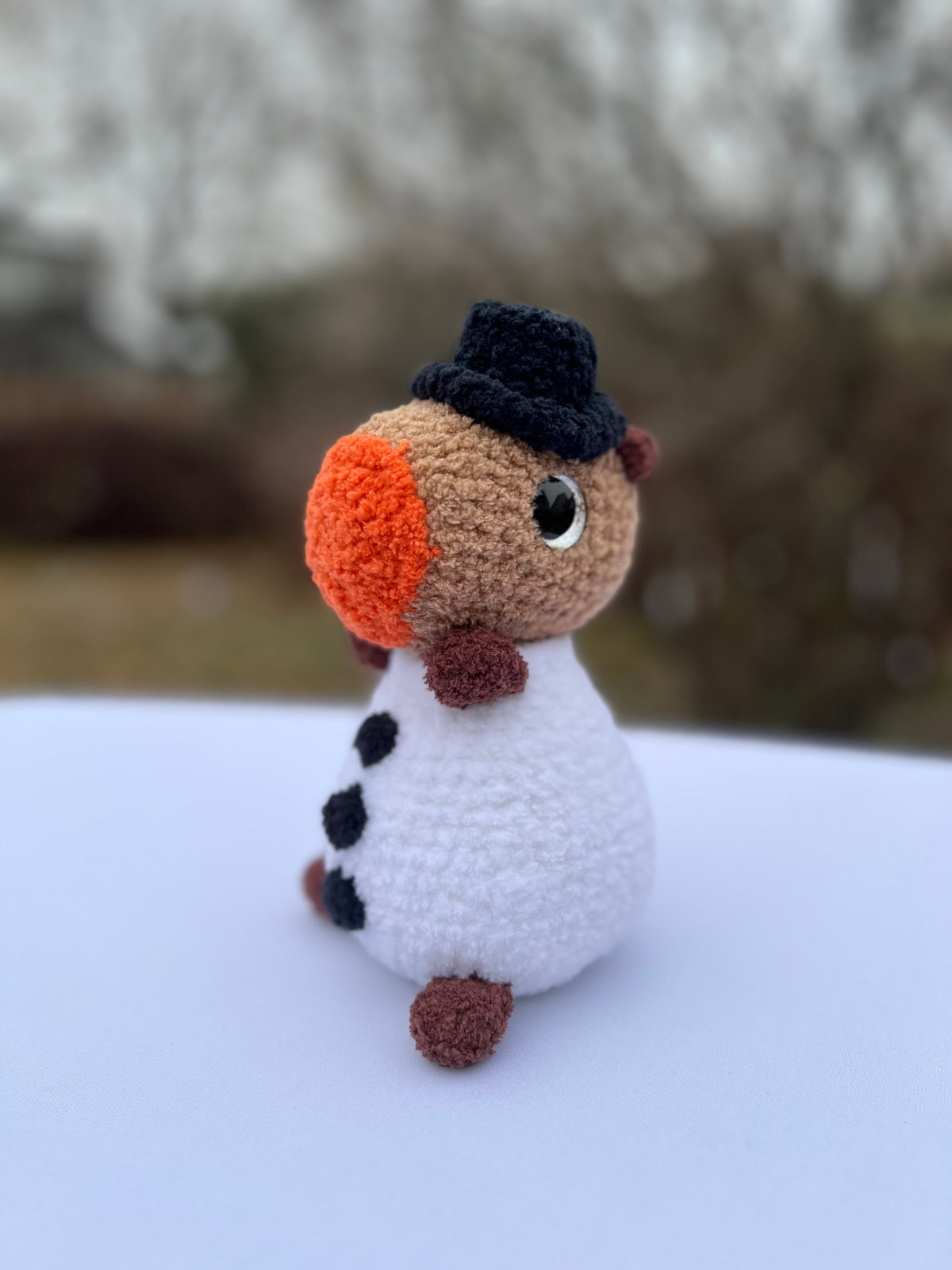 Camie the Capybara - Christmas Bundle (PDF Pattern)