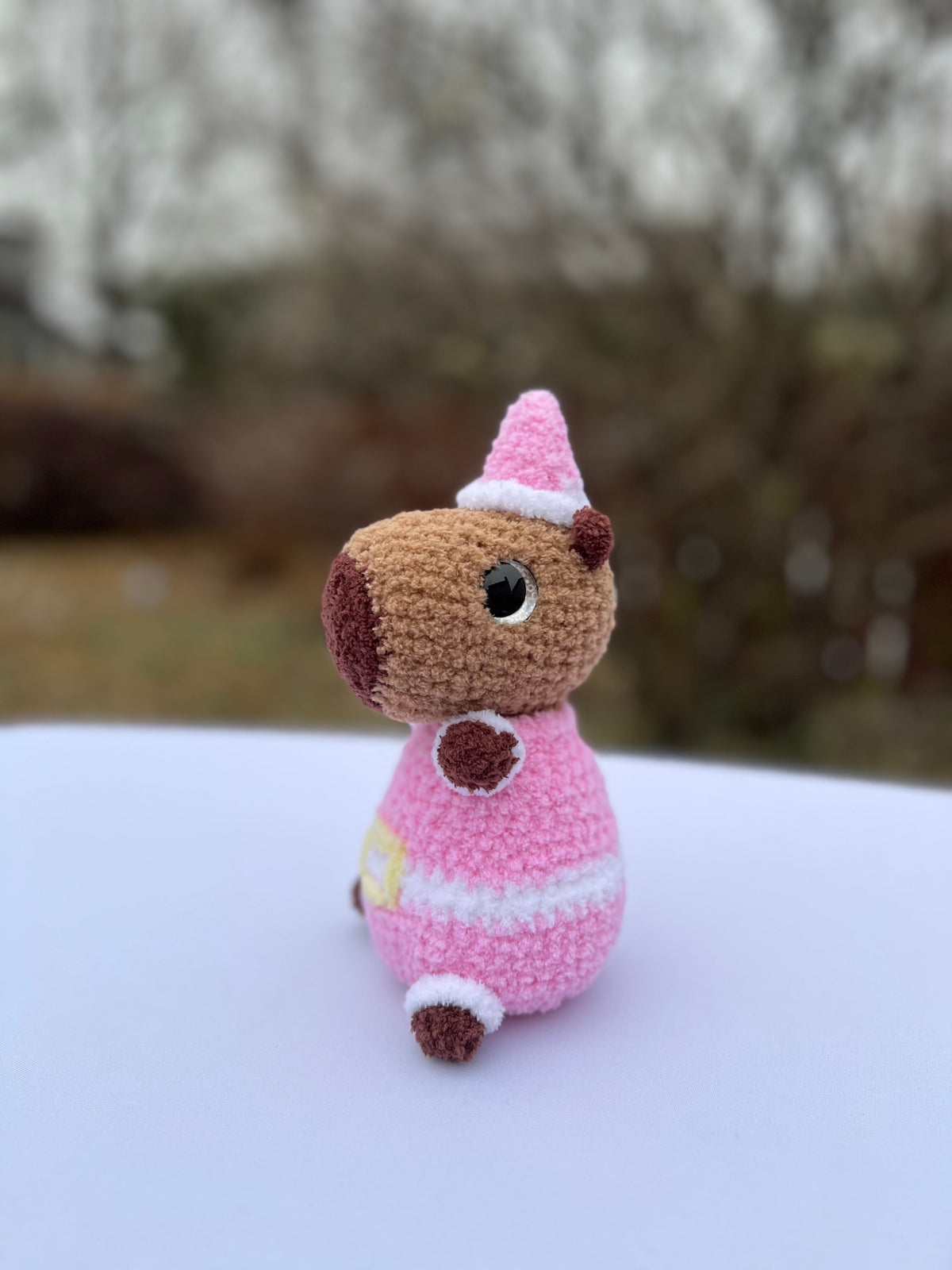 Camie the Capybara - Christmas Bundle (PDF Pattern)