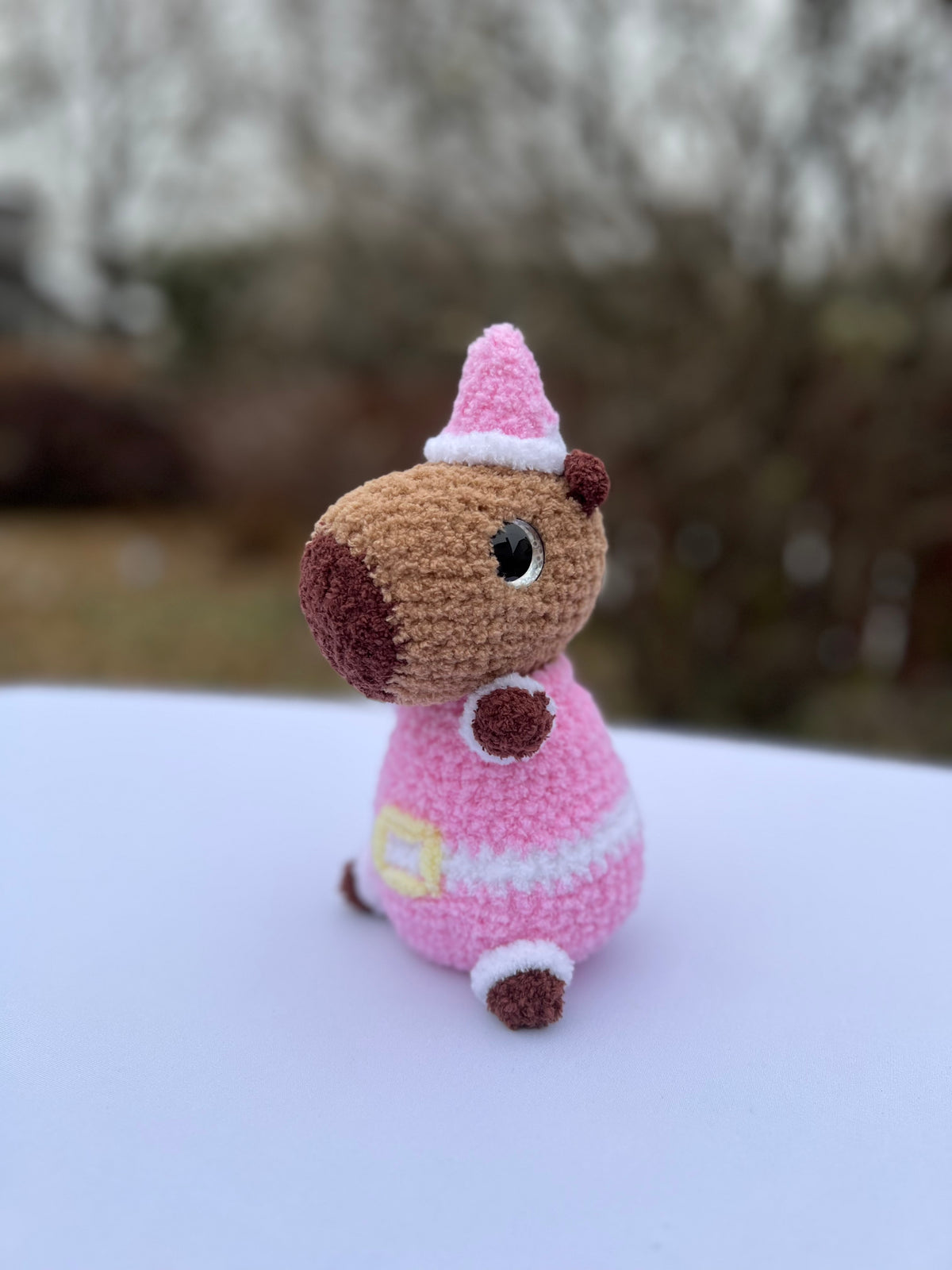 Camie the Capybara - Christmas Bundle (PDF Pattern)