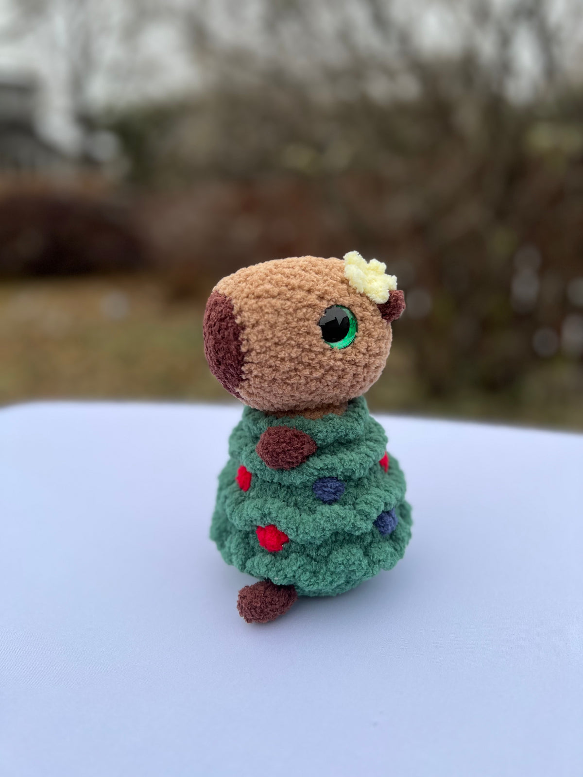 Camie the Capybara - Christmas Bundle (PDF Pattern)