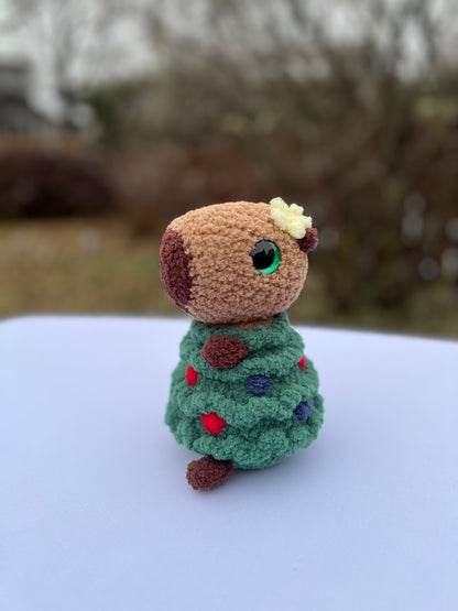 Camie the Capybara - Christmas Bundle (PDF Pattern)