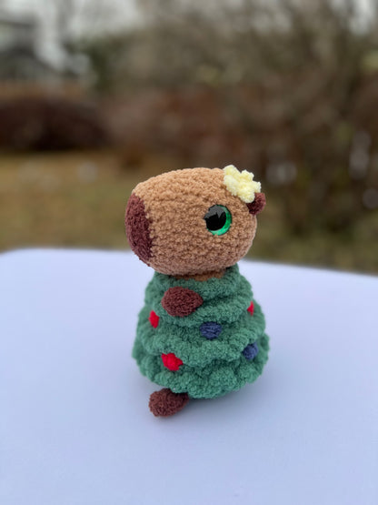 Camie the Capybara - Christmas Bundle (PDF Pattern)