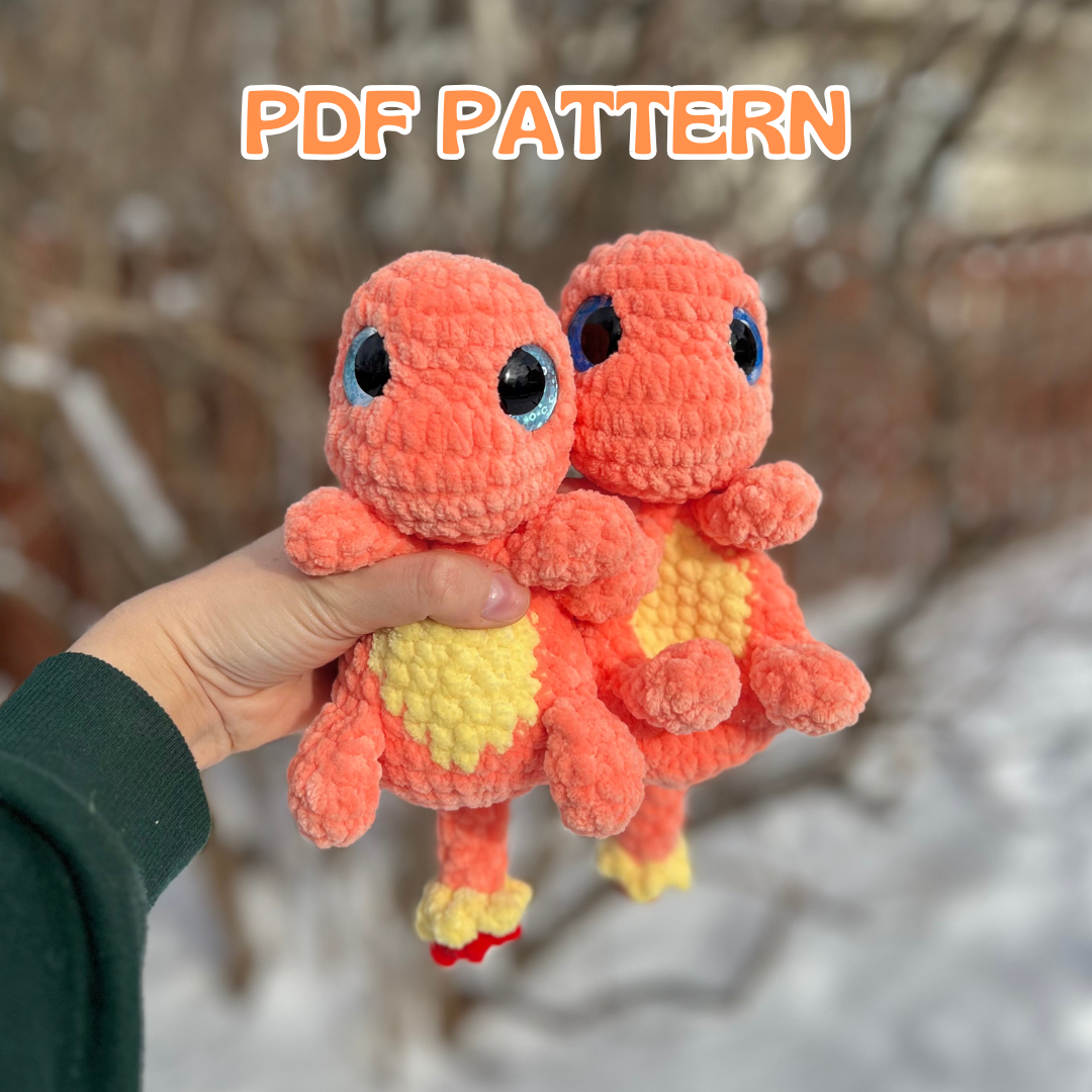 Phoenix the Fire Dragon (PDF Pattern)