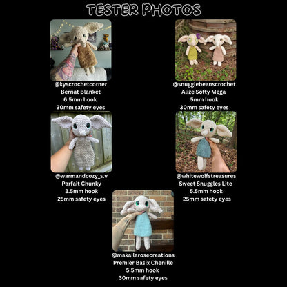 House Elf Snuggler (PDF Pattern)