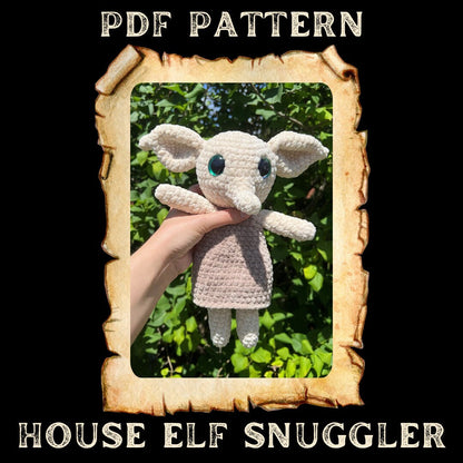 House Elf Snuggler (PDF Pattern)