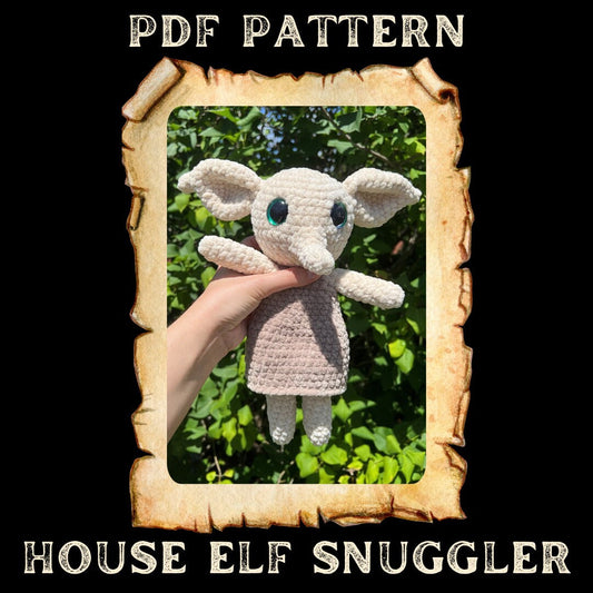 House Elf Snuggler (PDF Pattern)