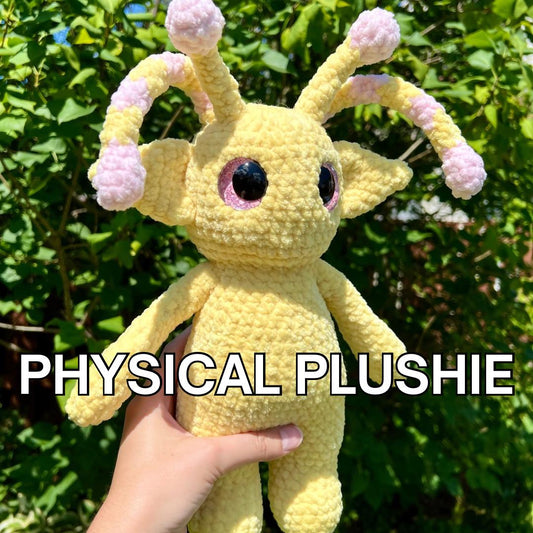 Alien / PLUSHIE / crochet, amigurumi, plush, stuffed toy