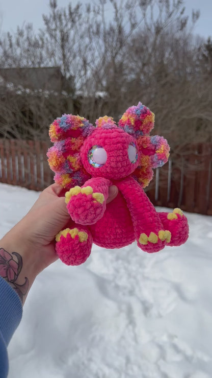 Allie the Axolotl (PDF Pattern)