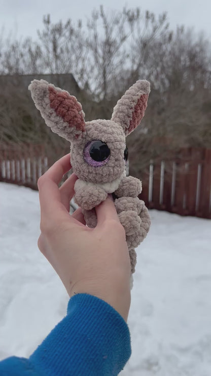 Everly the Evolving Fox (PDF Pattern)