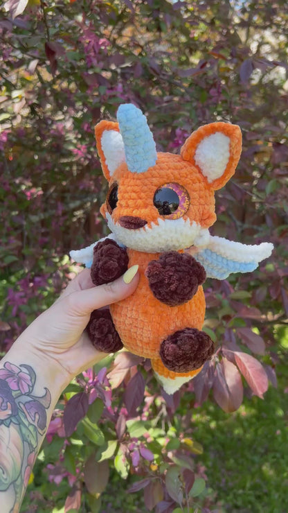 Pandora the Mythical Pup (PDF Pattern)