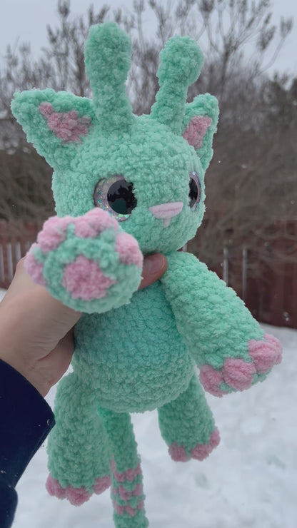 Xanthia the Alien Kitty (PDF Pattern)