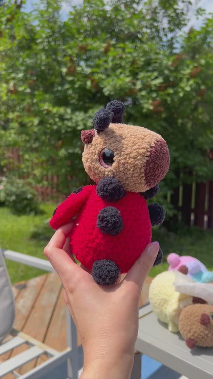 Camie the Capybara - Bug Bundle (PDF Pattern)