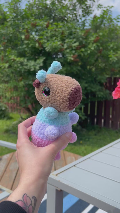 Camie the Capybara - Bug Bundle (PDF Pattern)