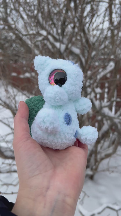 Bloom the Botanical Toad (PDF Pattern)
