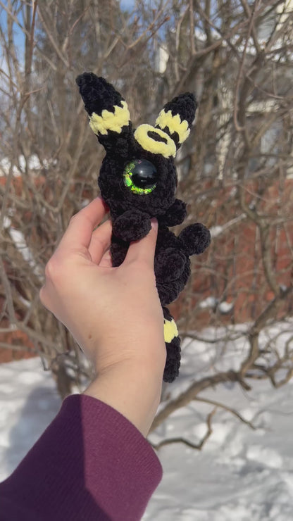 Moonlight the Dark Fox (PDF Pattern)